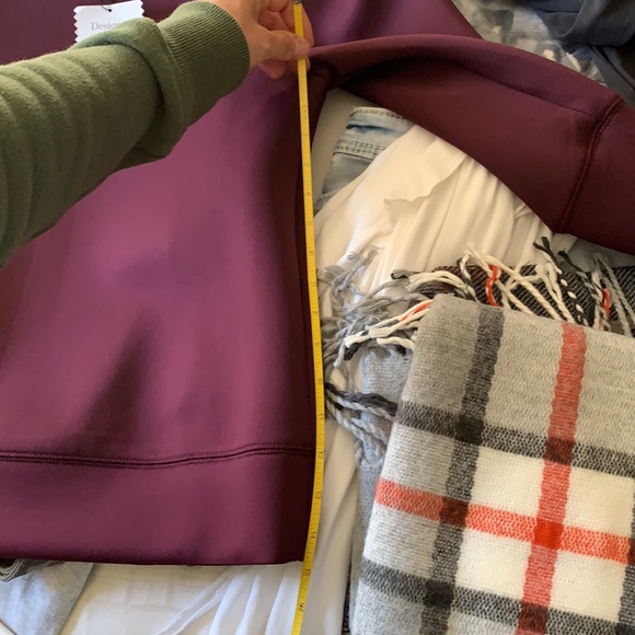 COPY - Neoprene Puff Sleeve Sweater by Stella & Dot - Picture 7 of 8